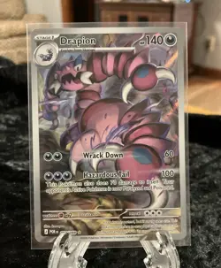 Drapion 097/088 NM Illustration Rare IR Perfect Order Pokemon Card - Image 3