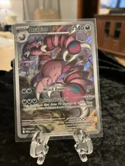 Drapion 097/088 NM Illustration Rare IR Perfect Order Pokemon Card - Image 4