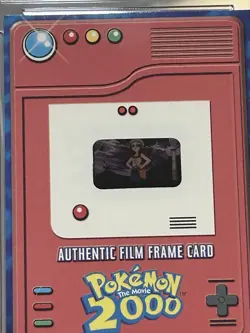 Pokemon Topps Authentic Film Frame Card Melody 35MM Movie CGC 8 NM/M - Image 3
