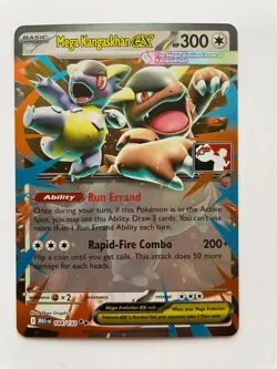 Mega Kangaskhan ex 104/132 Prize Pack Series Cards Holo - Image 1