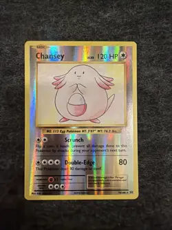 Pokemon TCG: Chansey 70/108 Reverse Holo XY Evolutions Rare Card - Image 1