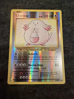 Pokemon TCG: Chansey 70/108 Reverse Holo XY Evolutions Rare Card - Image 2