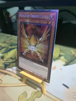 Herald of Orange Light Starlight Rare Card Near Mint Condition BLMM 1st Edition - Image 2