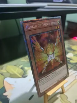 Herald of Orange Light Starlight Rare Card Near Mint Condition BLMM 1st Edition - Image 3