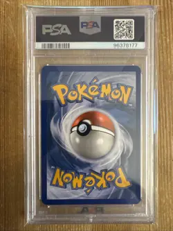 Pokemon TCG Mow Rotom RT4 Promo Card Reverse Holo PSA 8 - Image 2