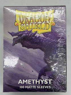 Lot of 50 Dragon Shield Matte Amethyst Card Sleeves 100ct Pack Standard Size - Image 2