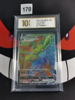 Leafeon VMAX HR CS4aC-165/132 Pokemon Card Chinese-Pyxis gold 10 - Image 1