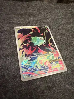Pokemon TCG Bulbasaur STAMPED Mega Evolutions 133/132 Illustration Card MINT - Image 3