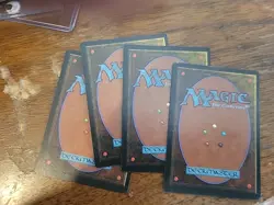 4x Fire Sprites Legends Magic the Gathering MTG Card Vintage Rare Green Iconic - Image 2