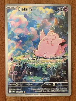 Pokemon TCG Clefairy 094/088 Perfect Order Illustration Rare NM Card - Image 1