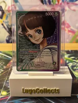 One Piece TCG: Lim Leader (Alt Art) OP09-022 Emperors in the New World Foil Card - Image 1