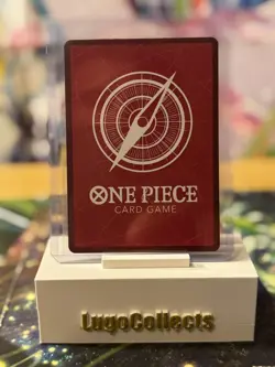 One Piece TCG: Lim Leader (Alt Art) OP09-022 Emperors in the New World Foil Card - Image 2
