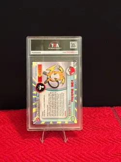 Pokemon 1999 Raichu 26 Topps Pokemon TV Card Grade 9 - Image 2