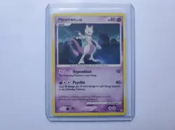 Pokemon TCG Mewtwo Legends Awakened Holo Card 11/146 2008 Edition NM - Image 1