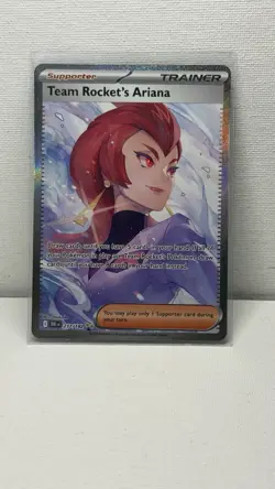 Team Rocket's Ariana 237/182 Destined Rivals Special Illustration Rare Card - Image 1