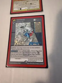 x2: Metazoo HiroQuest 1 TCG Trading Card Lot - HQ1 CCG Thunderbird Potion Seller - Image 2