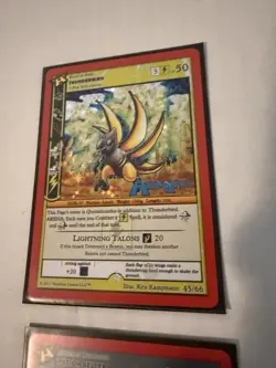 x2: Metazoo HiroQuest 1 TCG Trading Card Lot - HQ1 CCG Thunderbird Potion Seller - Image 3