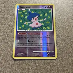 Mime Jr. Supreme Victors 115/147 Common Reverse Holo Pokemon Card LP/NM - Image 3