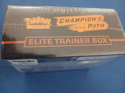 Pokemon TCG: Champion’s Path Elite Trainer Box ETB (155+ Cards) SEALED! 820650805455 - Image 3