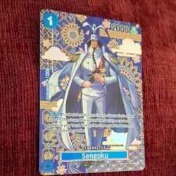 Bandai One Piece Card Game Sengoku SP OP07-046 Rare Foil SP Full Art - Image 3