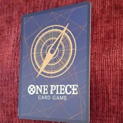Bandai One Piece Card Game Sengoku SP OP07-046 Rare Foil SP Full Art - Image 5