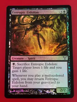 1x Entropic Eidolon | FOIL | Dissension | MTG Magic Cards - Image 1