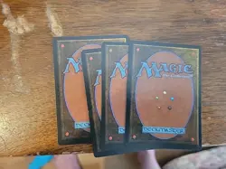4x Flash Flood Legends Magic the Gathering MTG Card Vintage Rare Blue Iconic - Image 2