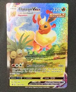 Flareon VMAX SWSH180 SWSH: Sword & Shield Promo Cards Holo - Image 1