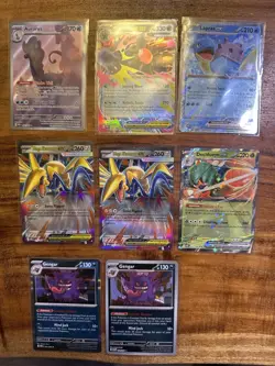 Perfect Order EX IR 8 Card Lot - 012/088, 021/088, 022/088 & 050/088 055/088 092 - Image 1