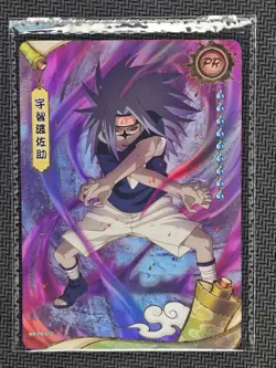 Uchiha Sasuke - Naruto Kayou Card Series 8 #NR-PR-072 Chinese TCG Card Sealed - Image 1