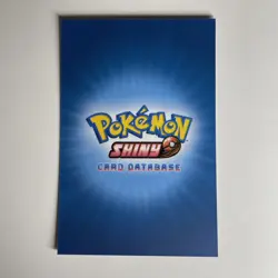 RAYQUAZA - SHINY CARD DATABASE - PERUVIAN SET - Image 2