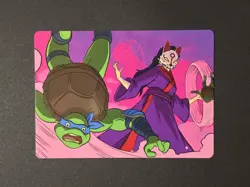 Kitsune's Technique Art Card 24 S Art Series: Teenage Mutant Ninja Turtles NM - Image 1