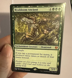 MTG - Nyxbloom Ancient - THB - M - 190 - Image 1