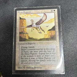 MTG Mesa Pegasus BetaU Magic the Gathering X 2 - Image 1