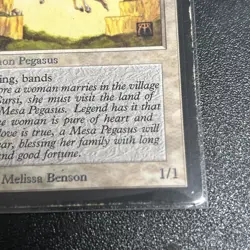 MTG Mesa Pegasus BetaU Magic the Gathering X 2 - Image 4