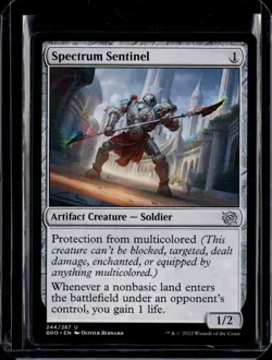 Spectrum Sentinel - 244 - BRO - NM - MTG Magic the Gathering - Image 1
