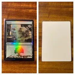 MTG✨Shadow Signed FOREST Artist Proof FOIL✨Amonkhet MINT Land Titus Lunter Art - Image 1