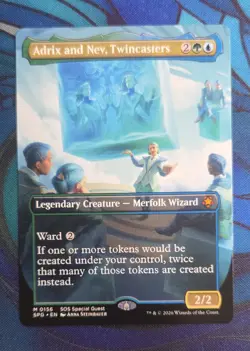 Adrix and Nev, Twincasters (Borderless) Special Guests Regular - Image 1
