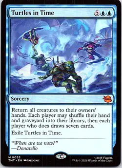 Teenage Mutant Ninja Turtles #55 Turtles in Time - Image 1