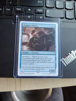 Displacer Kitten (White Border) Mystery Booster 2 Regular - Image 1