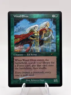 Wood Elves 5/30 Foil 30th Anniversary MTG NM - Image 1