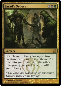 Jarad's Orders Return to Ravnica MTG Rare - Image 1