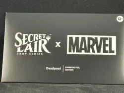 MTG Secret Lair DEADPOOL NEW & SEALED Rainbow FOIL O196 - Image 1