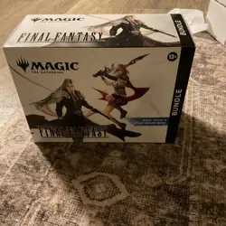 ~ON HAND~ Magic: The Gathering Final Fantasy Bundle (9 Boosters) - Image 1