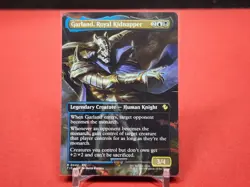 Garland, Royal Kidnapper (Borderless) Commander: Final Fantasy Regular NM - Image 1