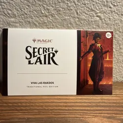 MTG Viva Las Rakdos (Foil Edition) Secret Lair Drop Exclusive Las Vegas Sealed - Image 1