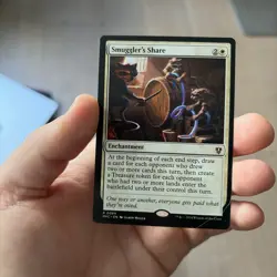 Smuggler's Share 84 Commander: Murders at Karlov Manor Magic: The Gathering NM - Image 1