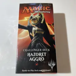 MTG Magic The Gathering Challenger Deck: Hazoret Aggro WoTC *New* Factory Sealed - Image 1