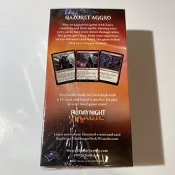 MTG Magic The Gathering Challenger Deck: Hazoret Aggro WoTC *New* Factory Sealed - Image 2