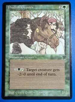 1 BANNED MTG | Pradesh G | Legends | 1994 | Magic The Gathering | NM - Image 1